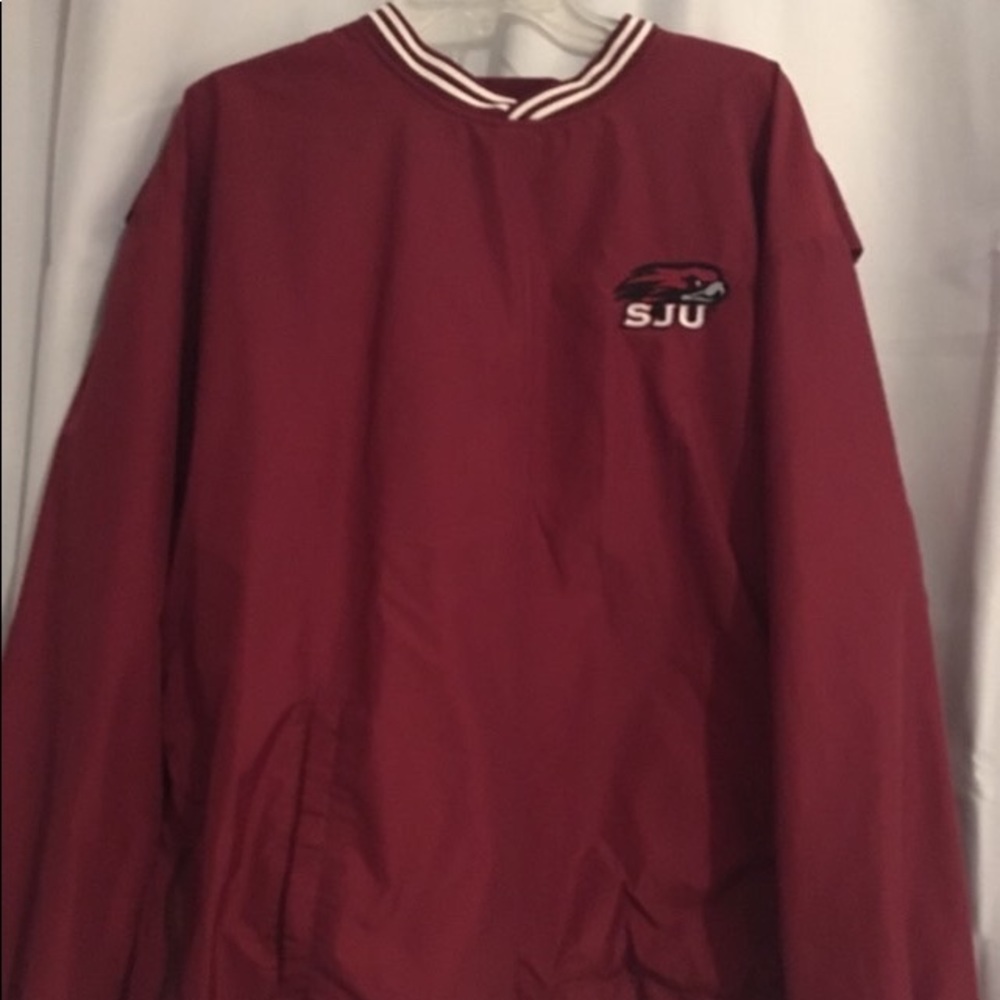 st. Josephs wind breaker!!